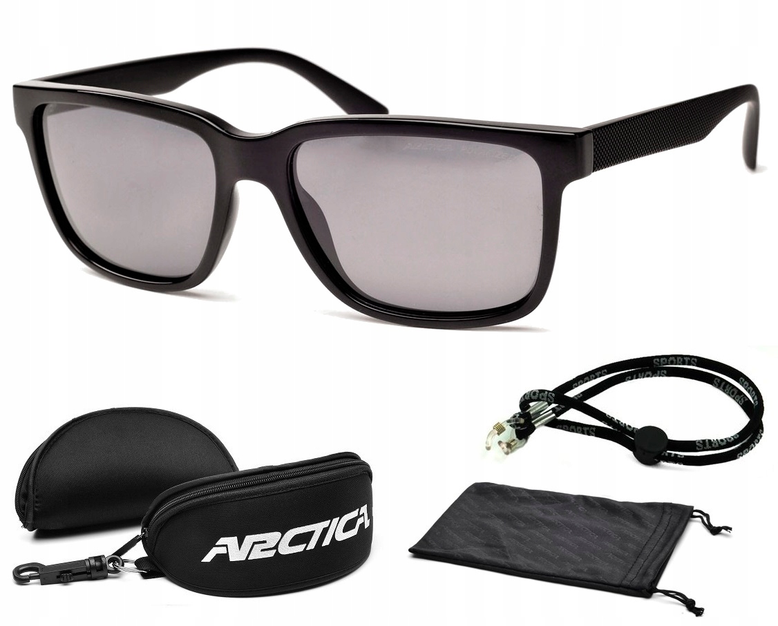 

Arctica Okulary S-299 Polaryzacyjne Nerdy Vintage