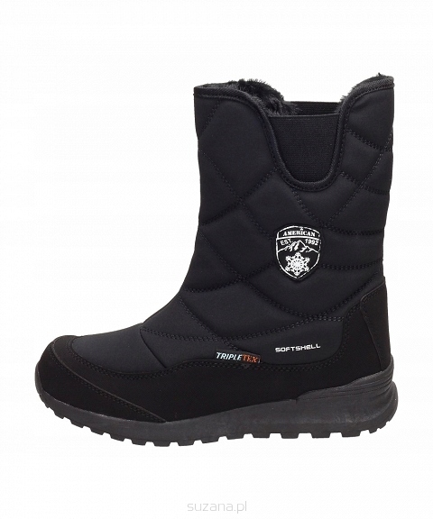 

Śniegowce damskie American Softshell SN22/21BK r37