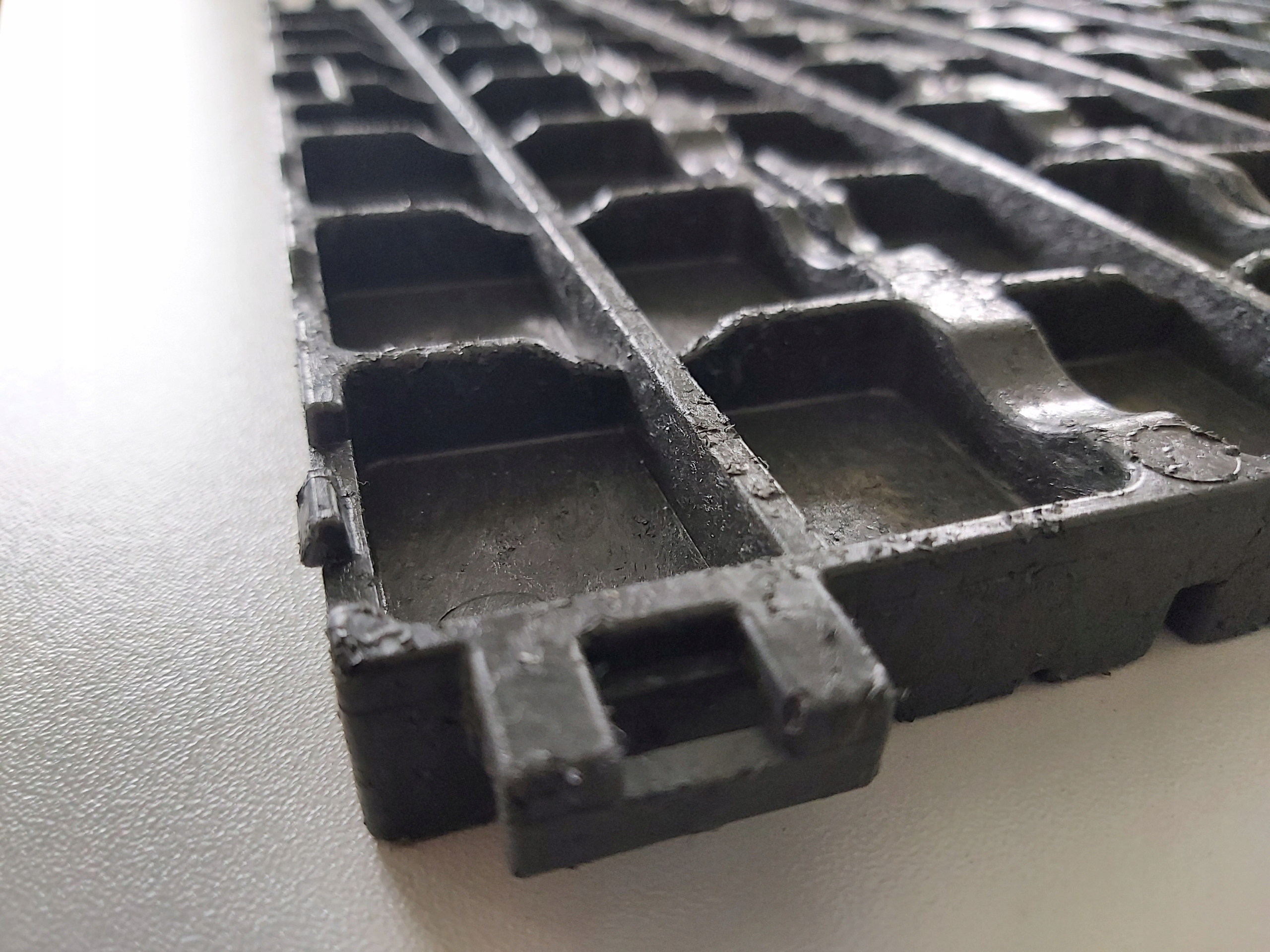 Podest tarasowy płytki na taras balkon DESKA panel płytka ECO 30x30 SZARA Waga produktu z opakowaniem jednostkowym 0.7 kg