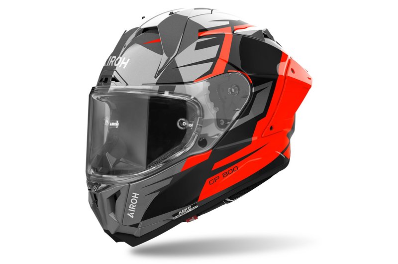 Integrálna Motocyklová Prilba Airoh Gp 800 Master Orange Gloss L