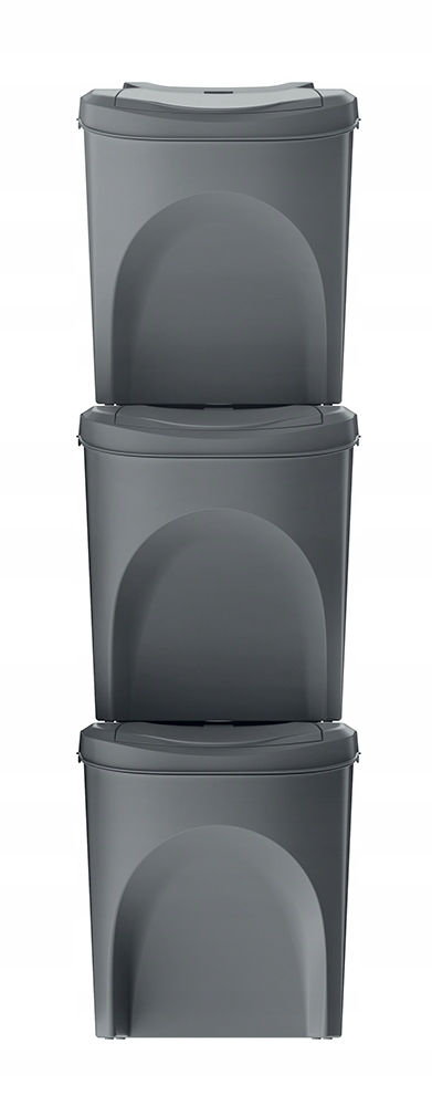 Koše na třídění odpadu Sortibox 3x25 l Prosperplast IKWB25S3-405U