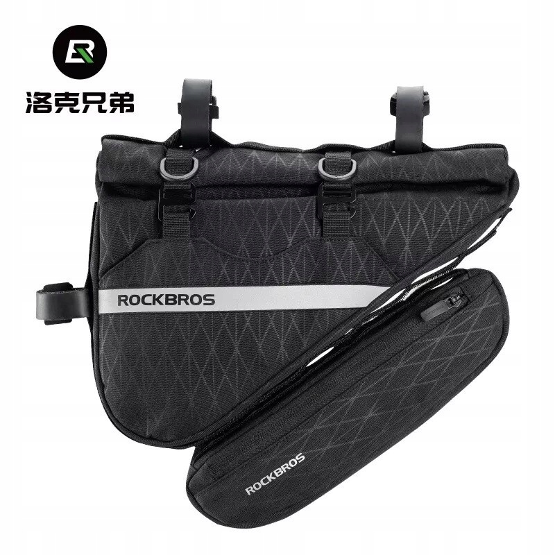 Zestaw toreb rowerowych na ramę Rockbros 30180017001