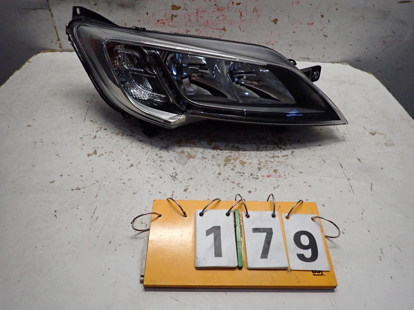 light front front right DUCATO BOXER JUMPER LED LIFT 2014- 1440924280