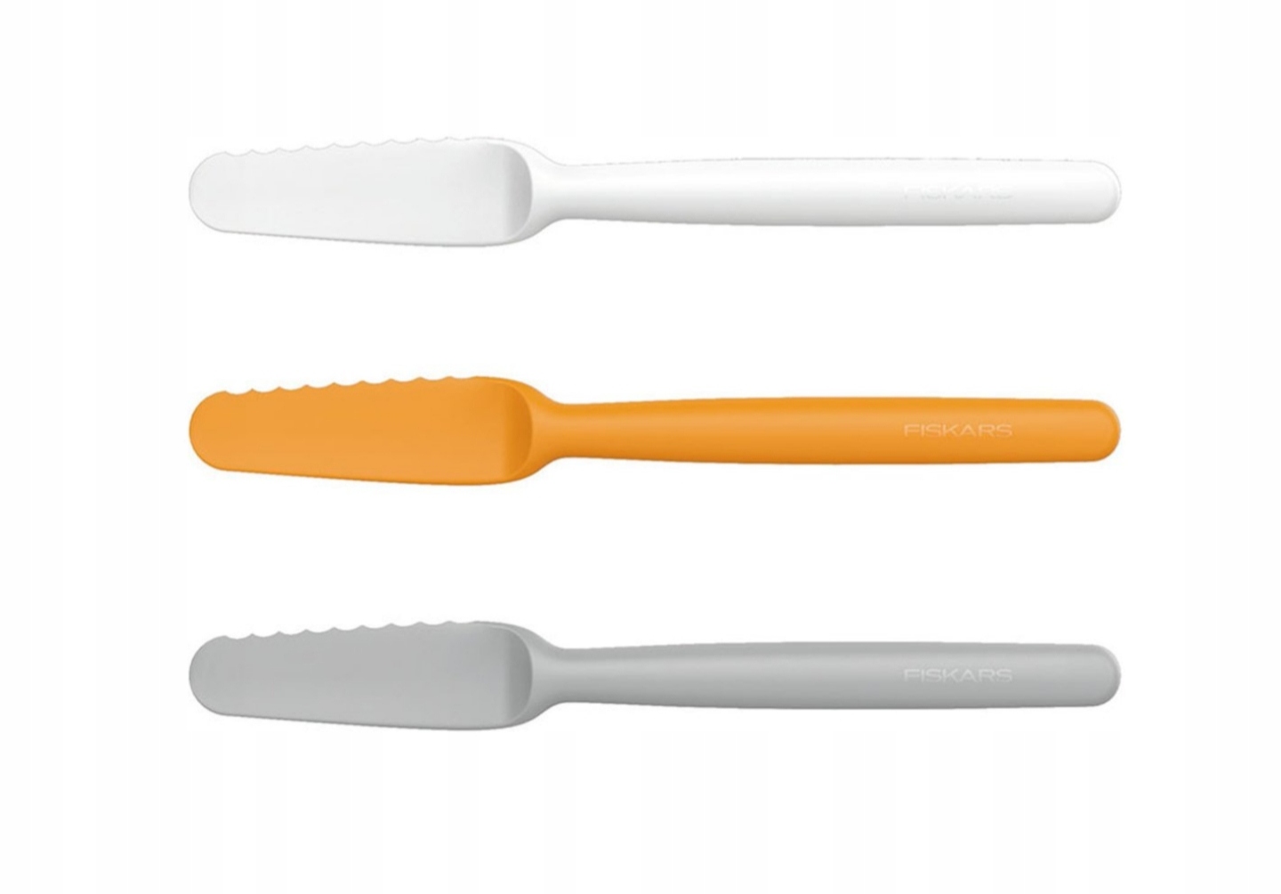 

Fiskars Ff Zestaw 3 noży do smarowania, 1016121