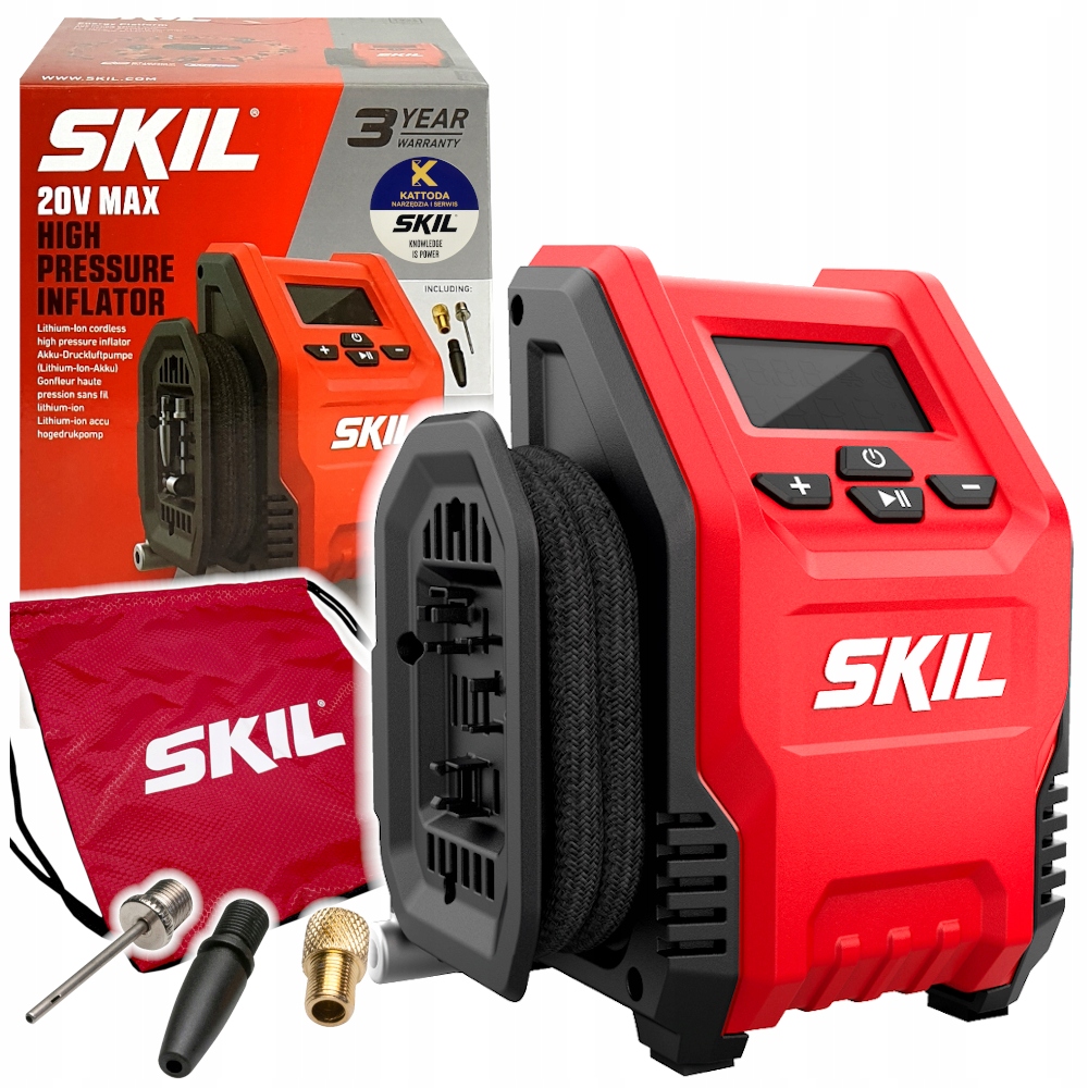 Kompresor Sprężarka Pompka Skil 20V 3159 Body Solo