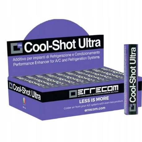 ŚRODEK DO UTRZYMANIA WYDAJNOŚCI SYSTEMÓW KLIMA Producent Errecom