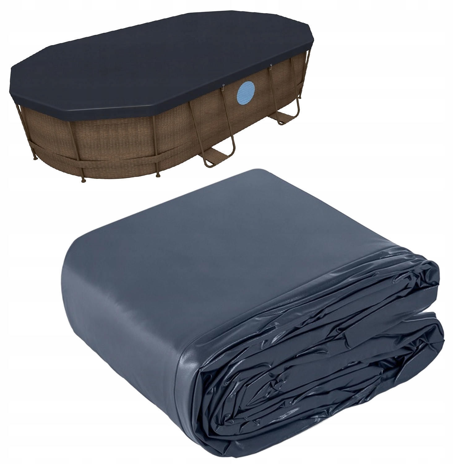 Krytící Krycí Plachta Fólie Vhodná Pro Do Bazénu 56714