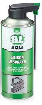 

Boll Silikon W Sprayu 400ML Uszczelki Gumy