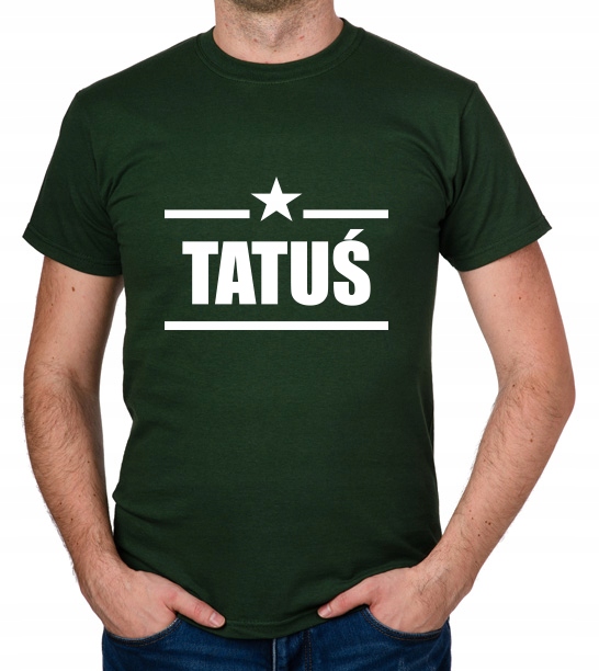 

koszulka Tatuś prezent