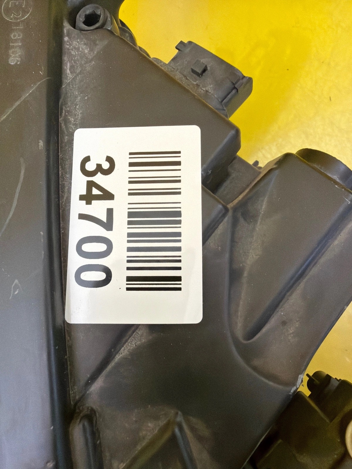 light right front Renault Espace 5 V 260101765R 2021- Matrix