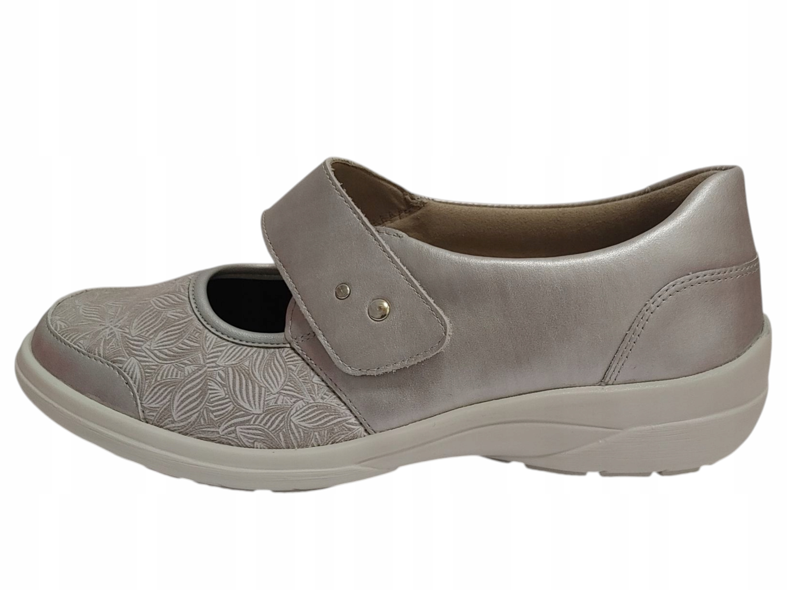 Obuv Solidus balerína Maike 41513 šedá vel 36 2/3 4,0