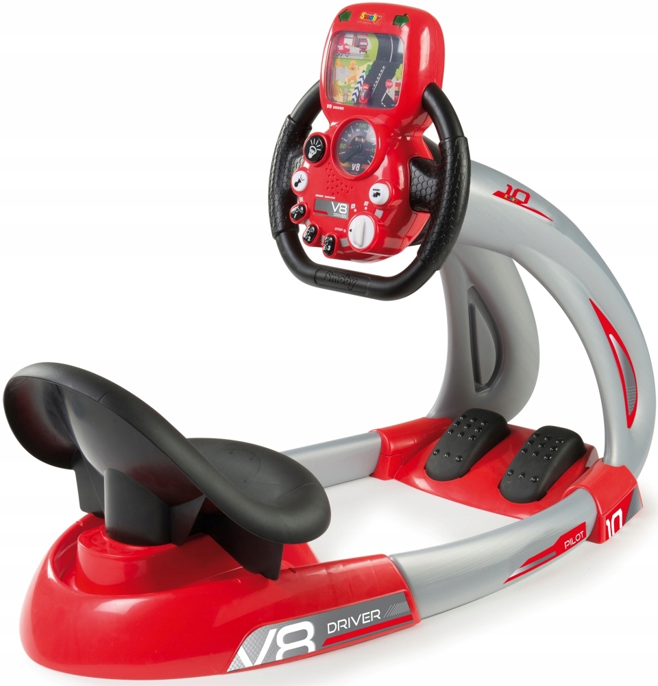 

Smoby Symulator jazdy Driver Kierownica Dźwiękowa