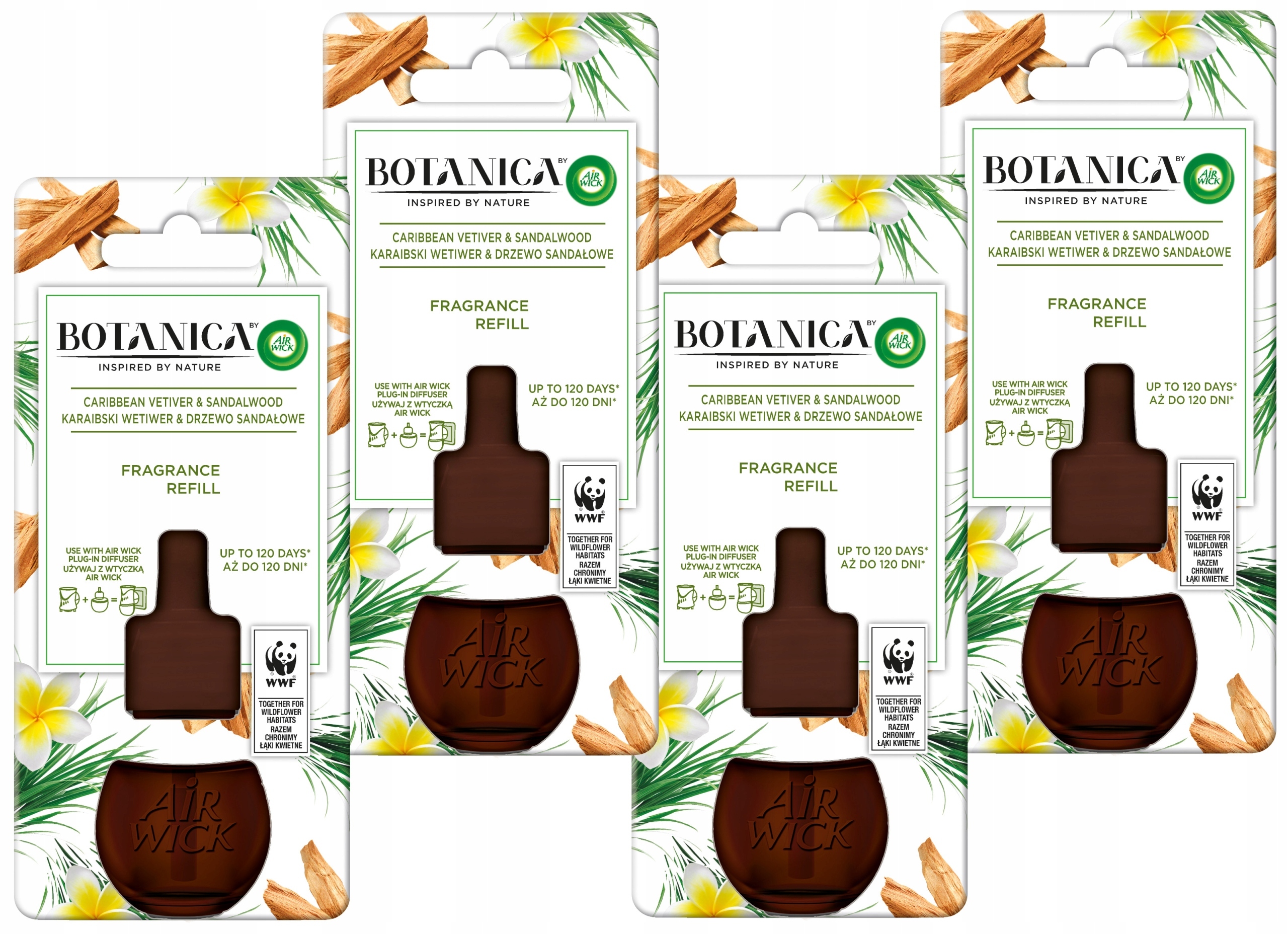 Air Wick Botanica Drzewo Sandałowe Niska cena na Allegro.pl