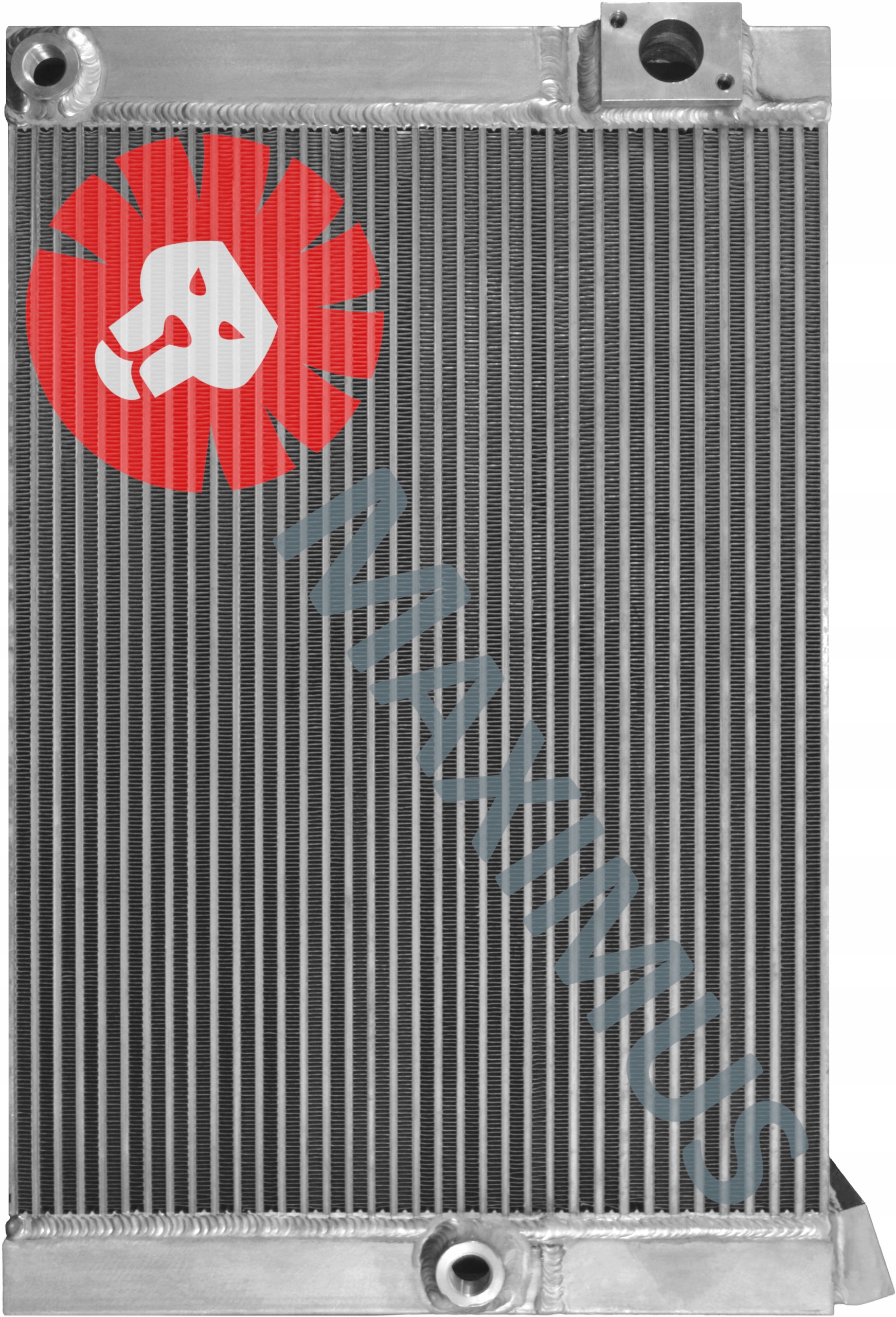 NCP0202 - НОВЫЙ КОМБИНИРОВАННЫЙ РАДИАТОР ATLAS COPCO GA37