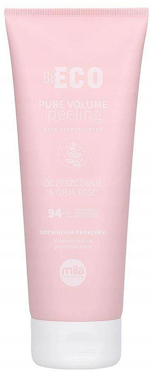 Peeling PURE VOLUME Be Eco MILA 200ml oczyszczenie