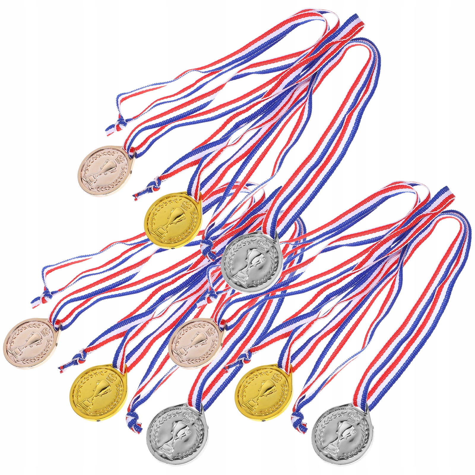 9SZT Medal Zawieszka Plastikowa Dekoracyjna Na Zawody Szkolne