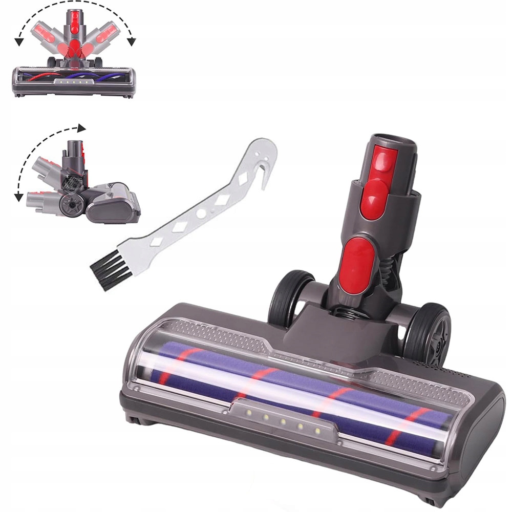 Turbokartáč Turbo Podlahový Led Kartáč Pro Dyson V7 V8 V10 V15 V11