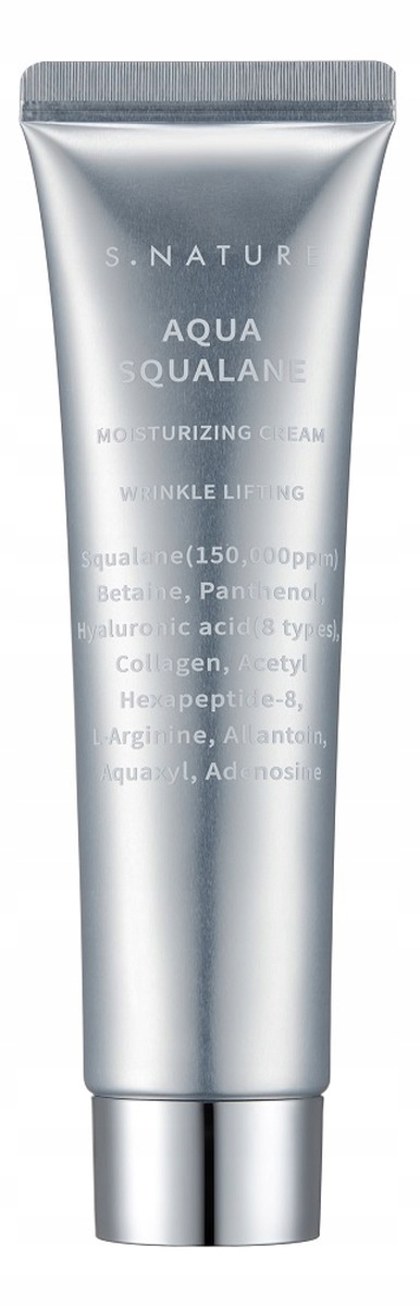 S.Nature Aqua Squalane Moisturizing Cream hydratační krém na obličej 60 Ml