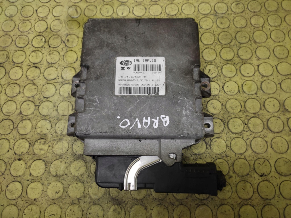 FIAT BRAVO control unit of the engine 46478928