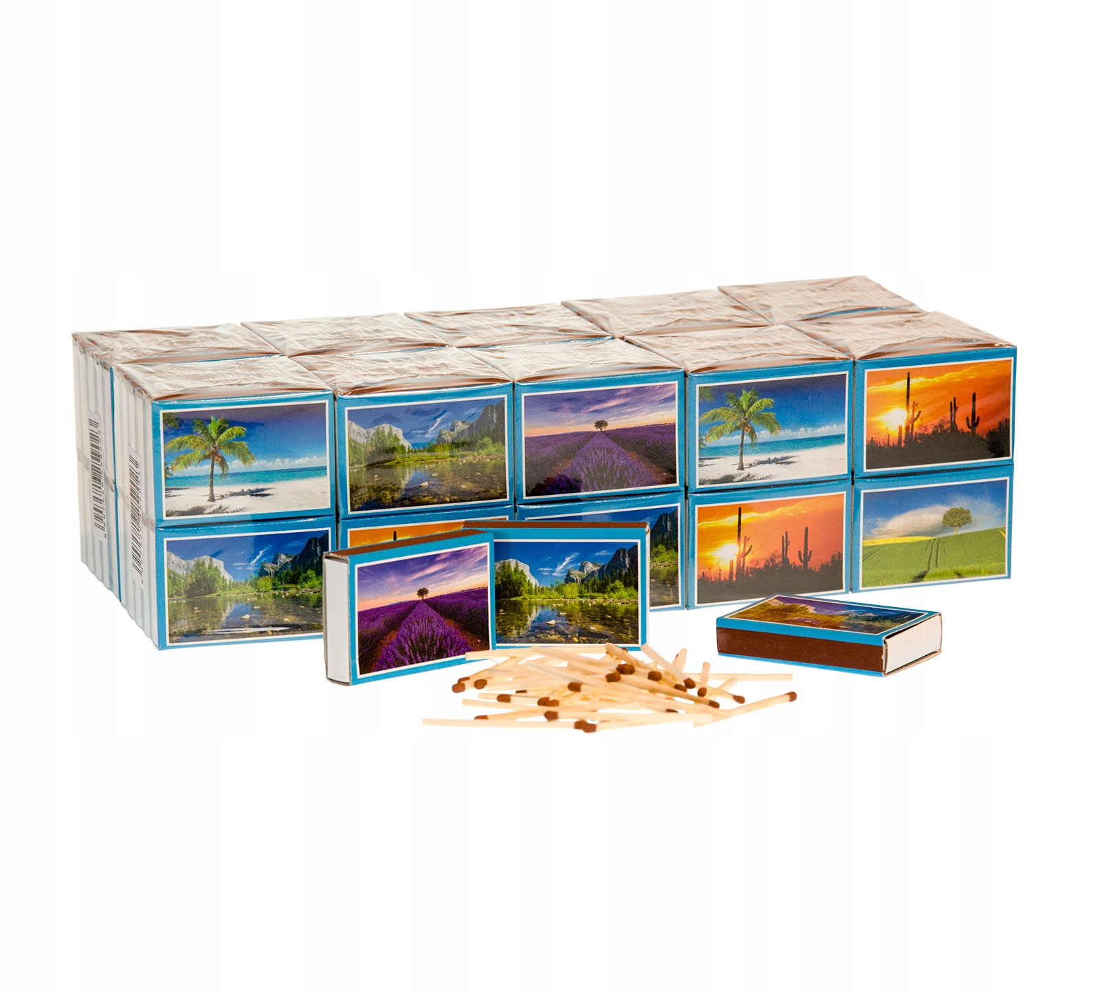 Zapałki standard BX-38 1000 sztuk - karton EAN (GTIN) 5907688000207