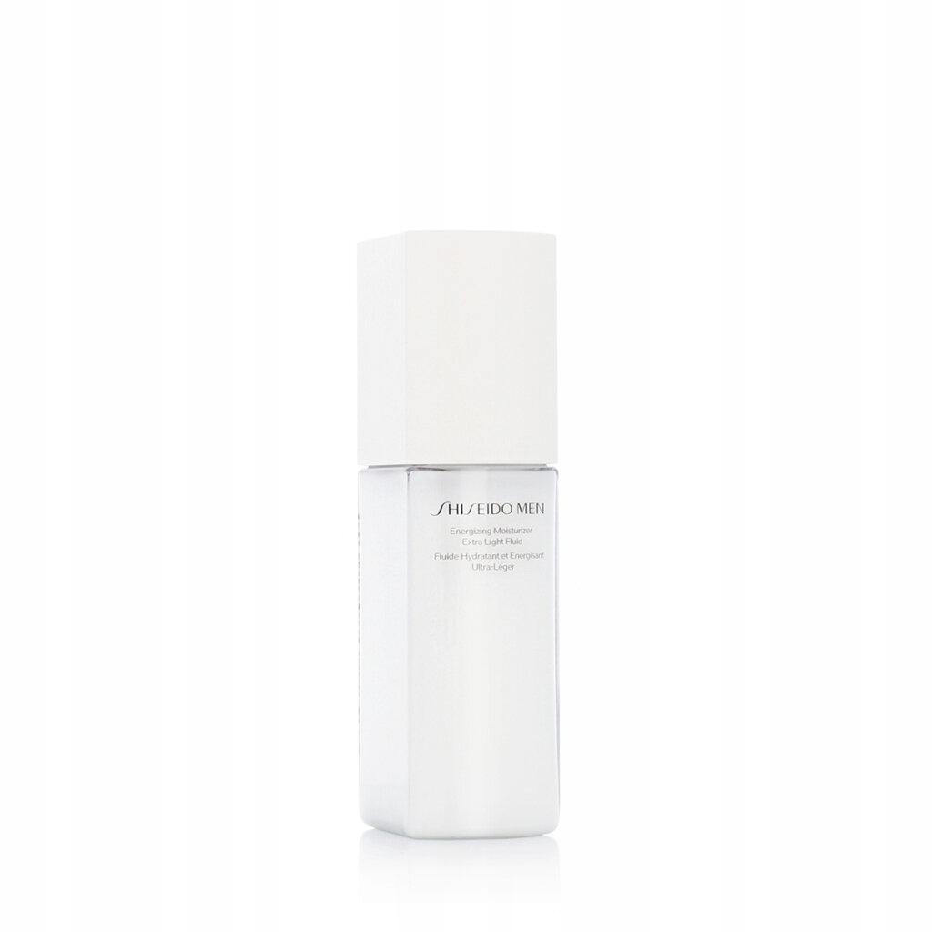 Shiseido Men Energizing Moisturizer Extra Light Fluid 100 ml