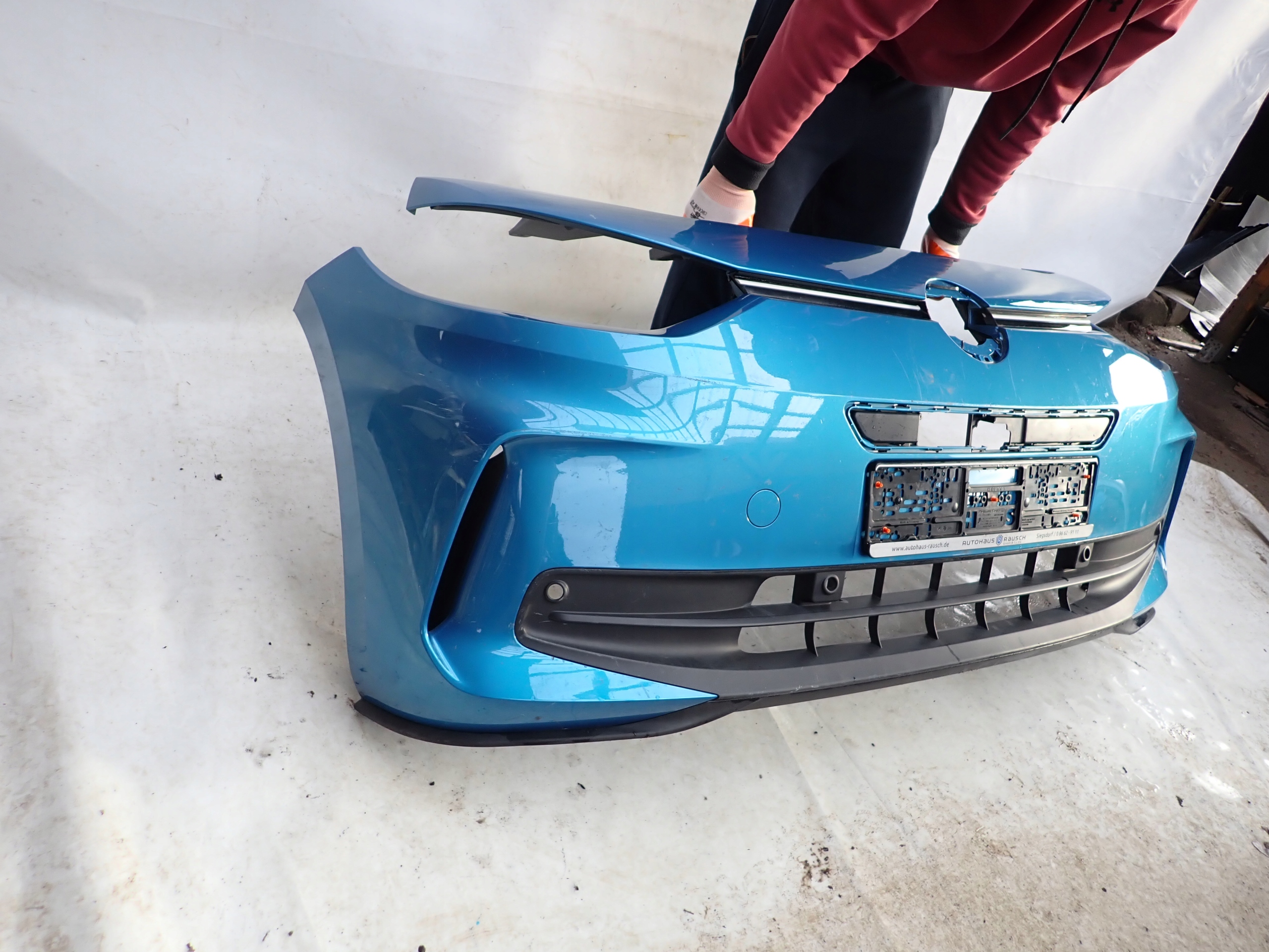 VW ID3 ID.3 10A LIFT 23- front bumper front PDC