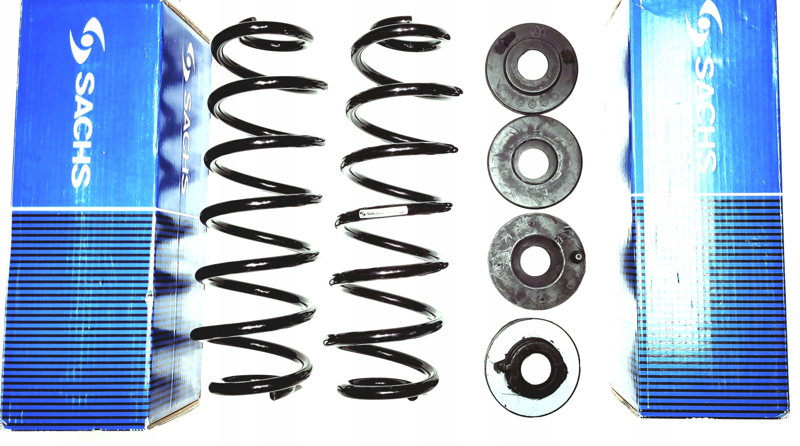 2X SACHS SPREZYNA SPREZYNY PODKL TYL SKODA SUPERB