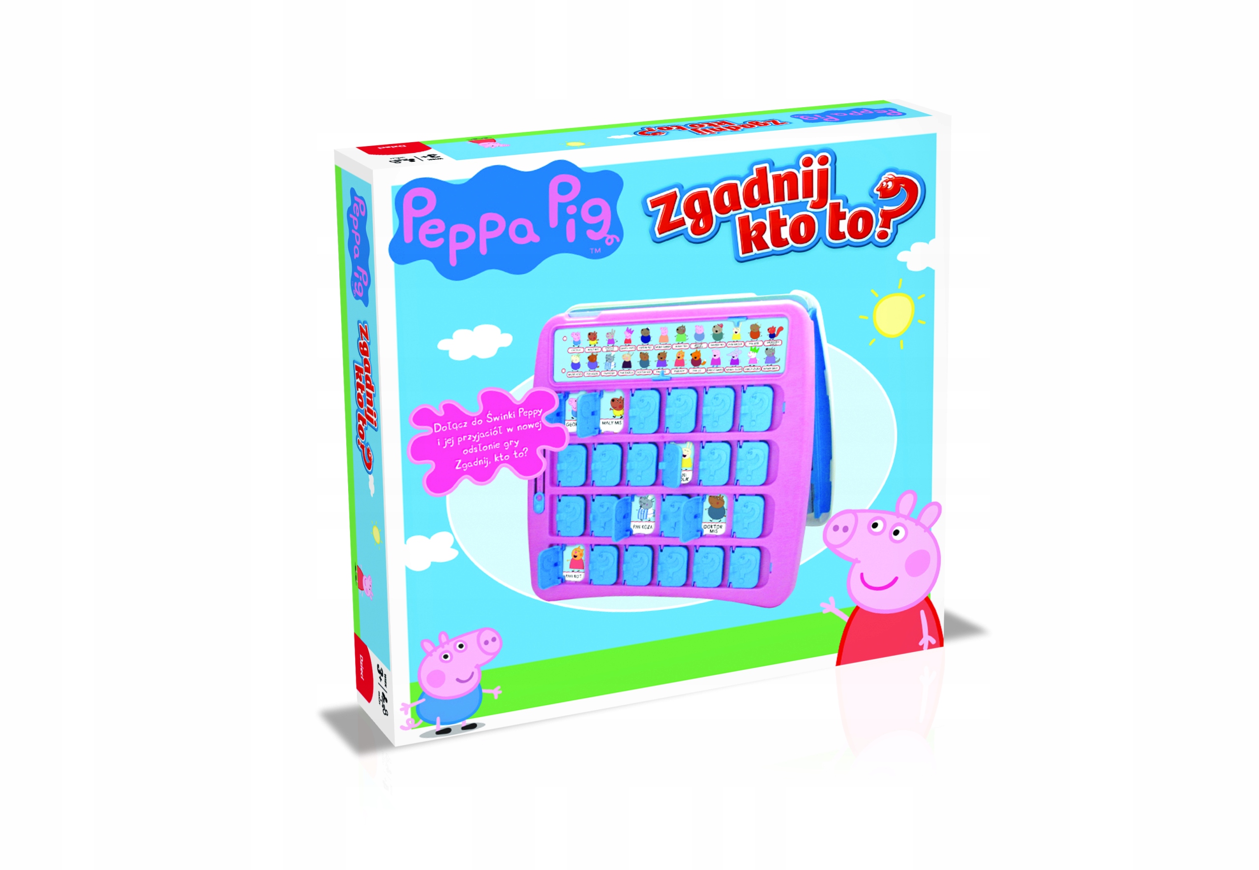 Gra planszowa Zgadnij Kto To Peppa Pig Winning Moves
