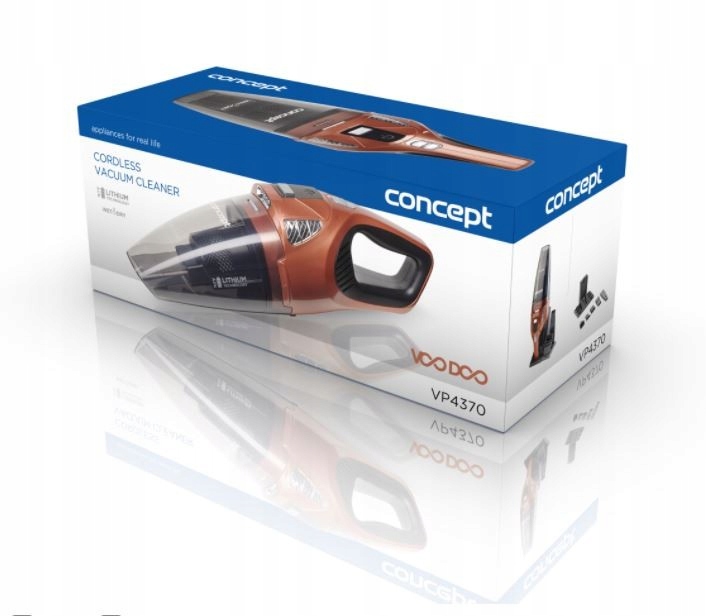 CONCEPT Odkurzacz ręczny VP4360 Kod producenta VP4360