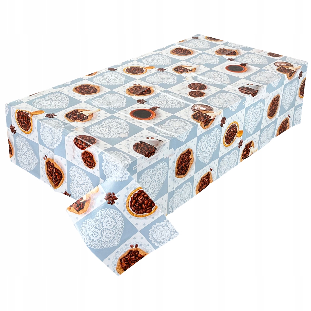 Cerata PCV na włókninie obrus na stół 120x140cm Typ obrus