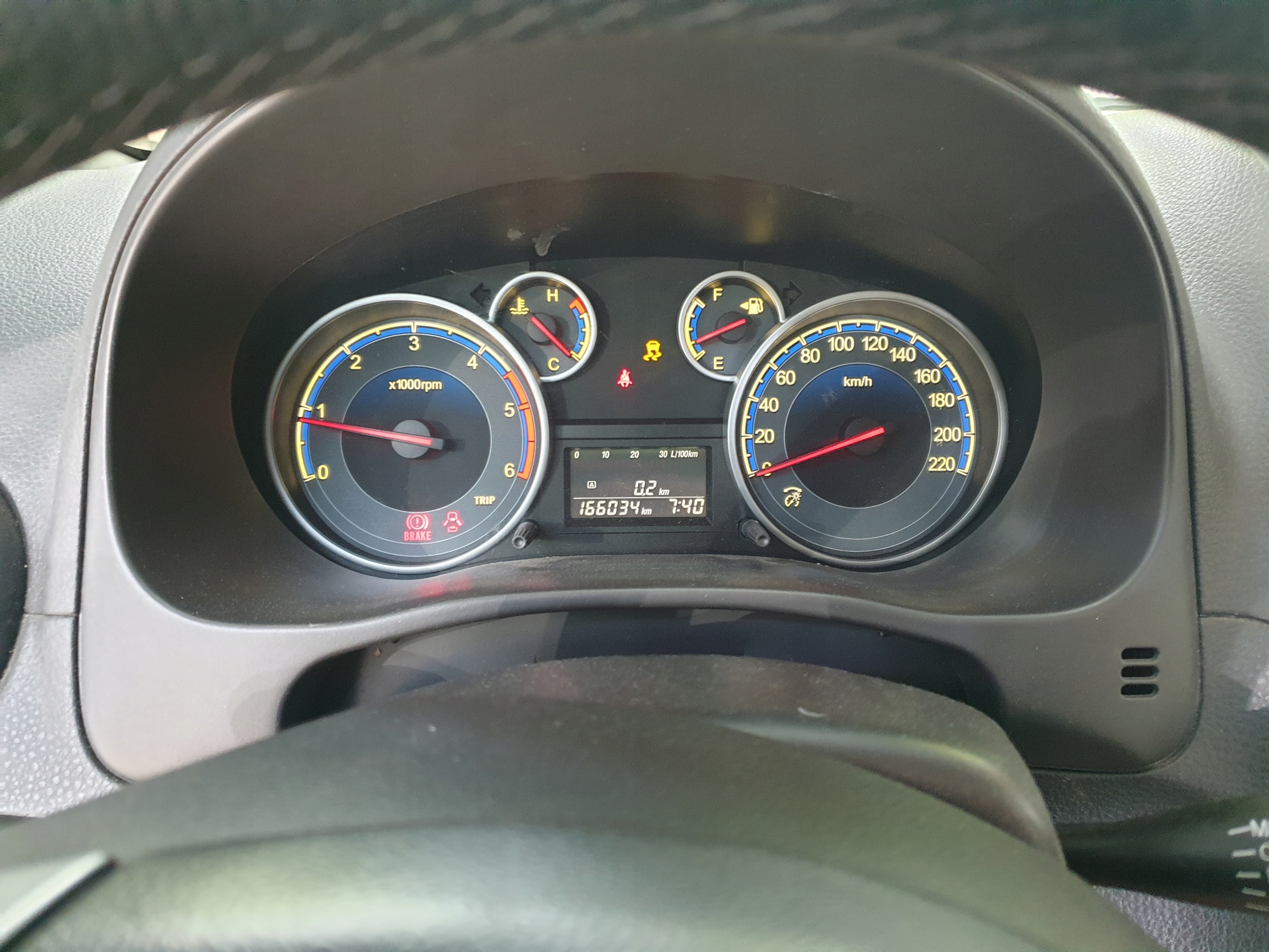 engine 2.0 MULTI JET 135KM FIAT SEDICI SUZUKI SX4 2009- D20AA