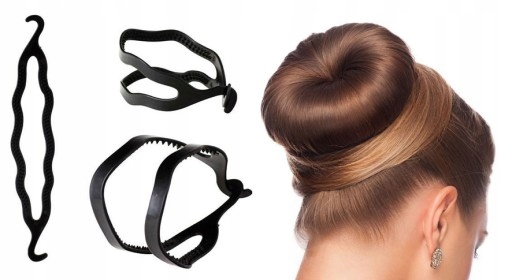 SPINKA WŁOSÓW KOK CZARNA TWISTER VINTAGE UPIĘCIE Rodzaj spinka