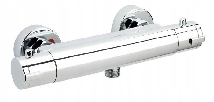Termostatická sprchová batéria Chróm Modern