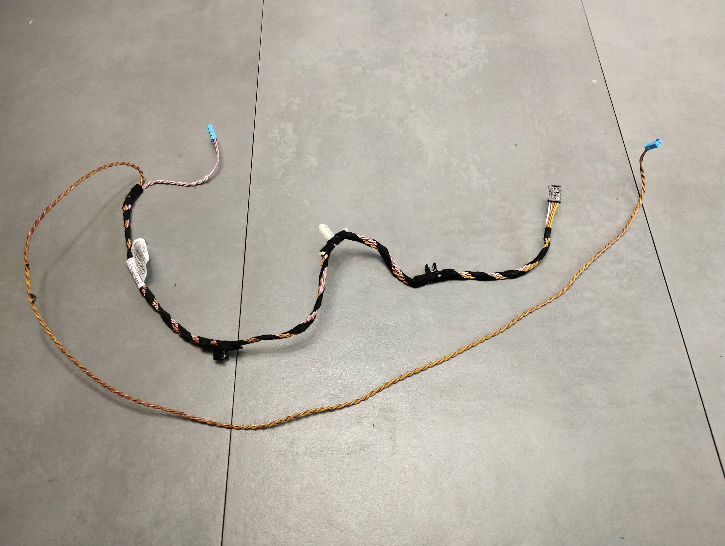BMW 7 G11 bundle wiring 9395867