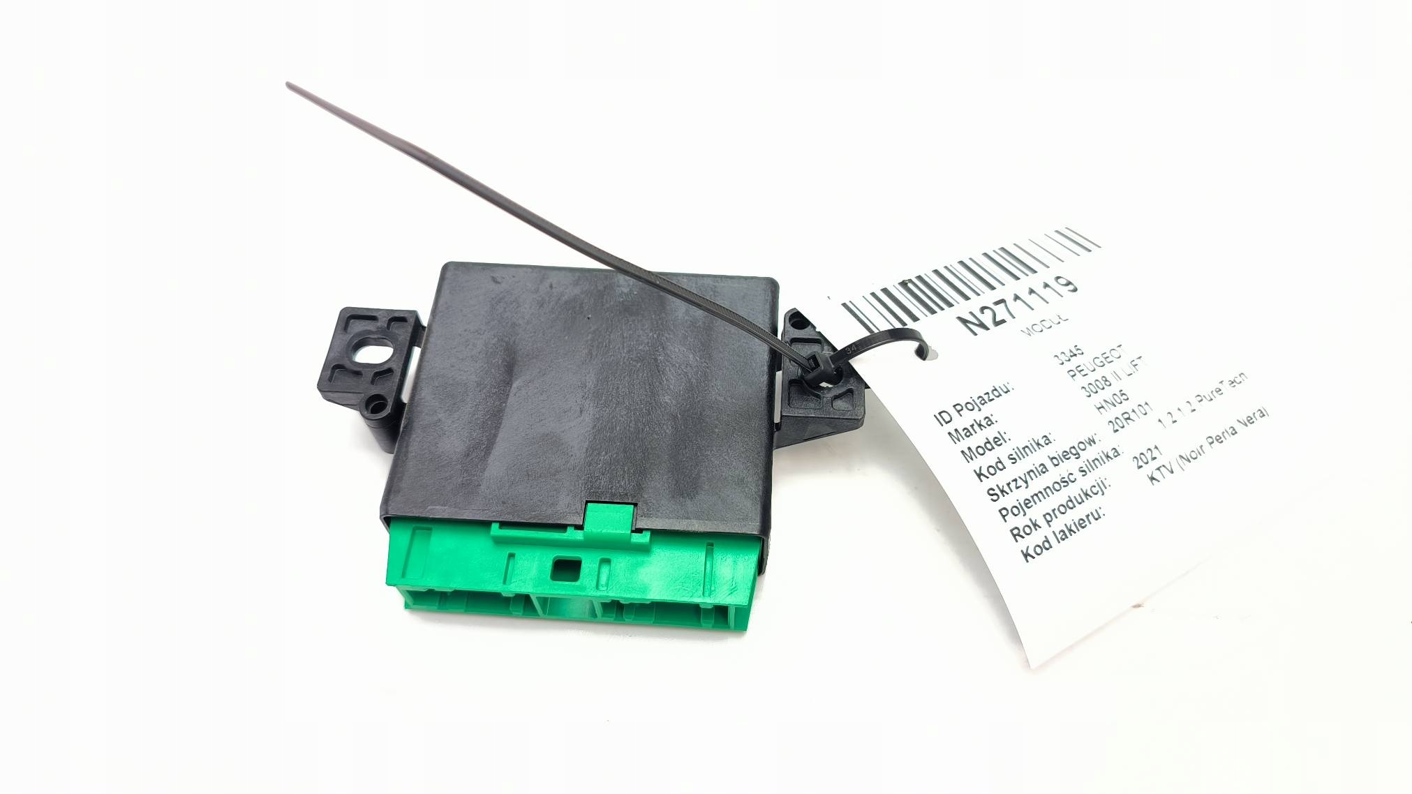 modulo 9835626980 PDC PEUGEOT 3008 II LIFT