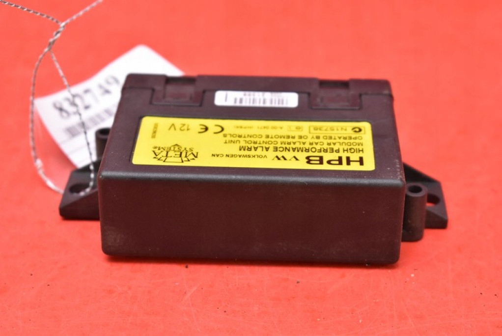 control unit module ALARMU A0601784 SKODA SUPERB 2 II 08-13