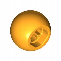 

Lego Kulka na oś 32474 6071608 BLOrange 1szt N