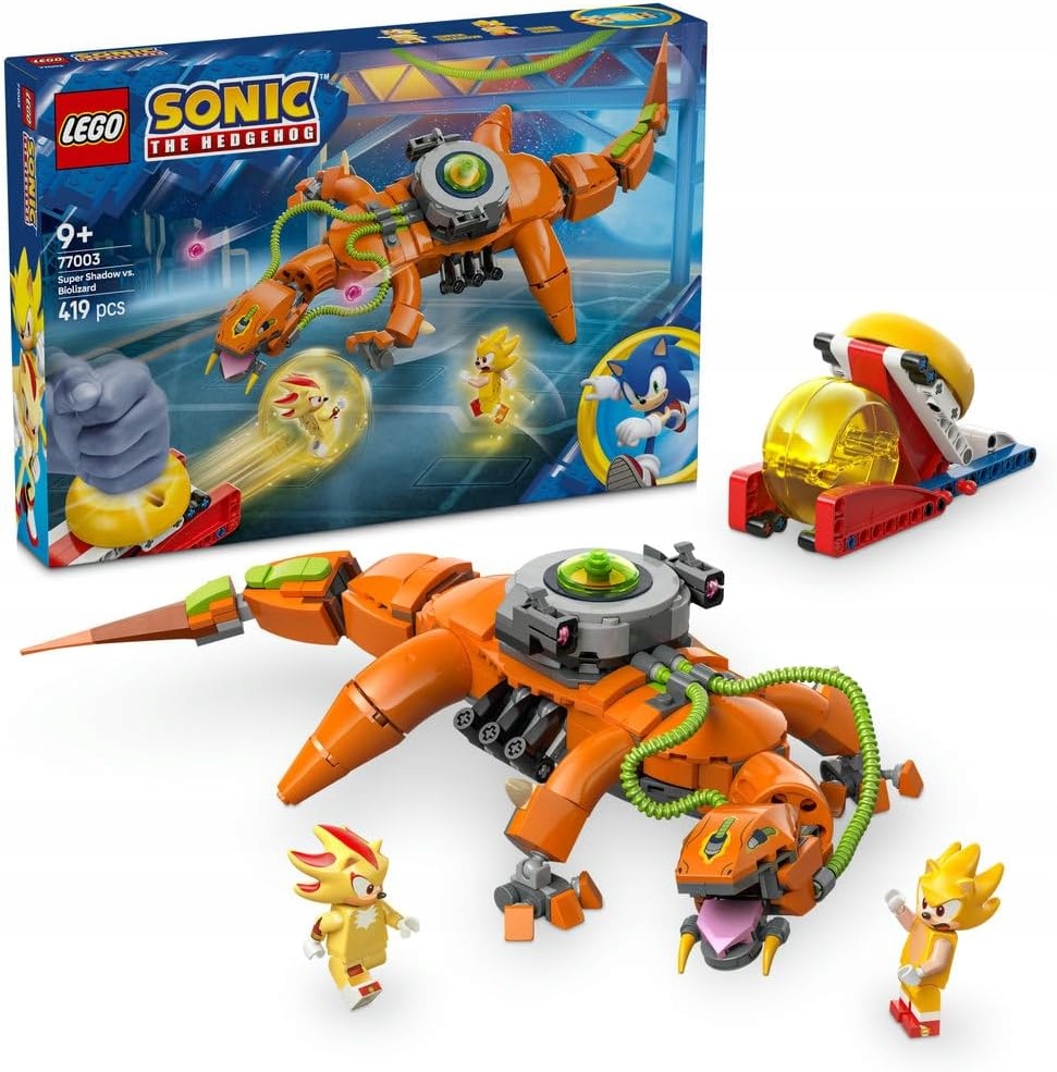 Lego Sonic the Hedgehog Shadow versus Biolizard, Hračka pro dítě