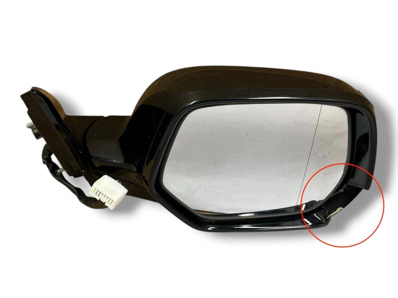 mirror exterior right side Honda CR-V 3 facelift RE6 2011