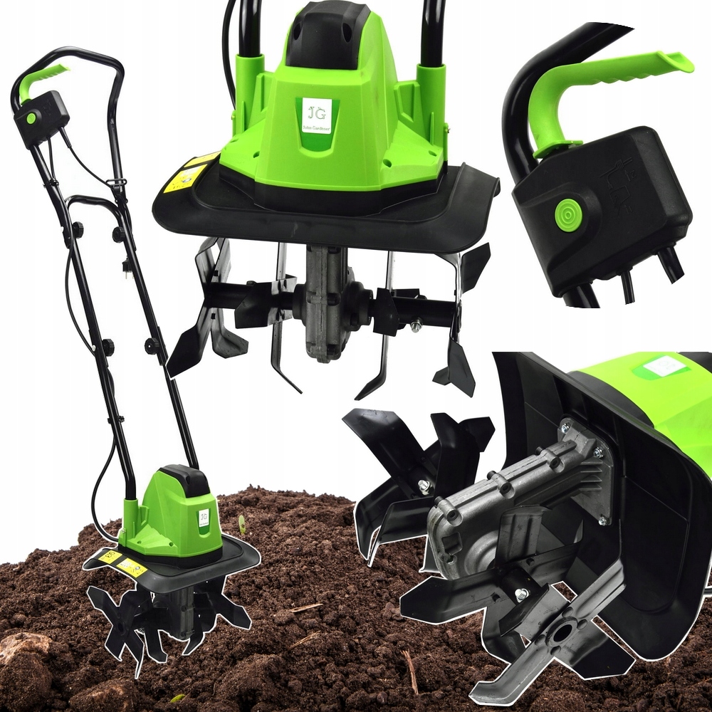 

Glebogryzarka elektryczna kultywator 1400W 32cm