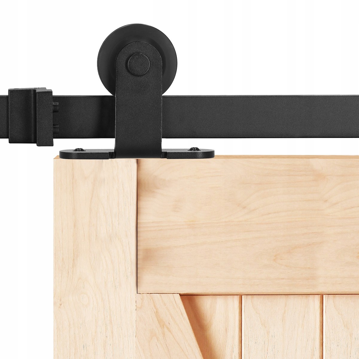 SYSTEM DO DRZWI PRZESUWNYCH LOFT BARN DOOR RETRO ZESTAW 2m PRZESUWNE