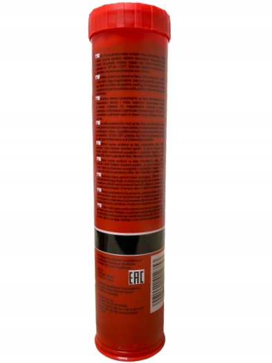 Smar LITEN ŁT-43 do ŁOŻYSK SMAROWNICA 400g KARTUSZ Waga produktu z opakowaniem jednostkowym 0.4 kg