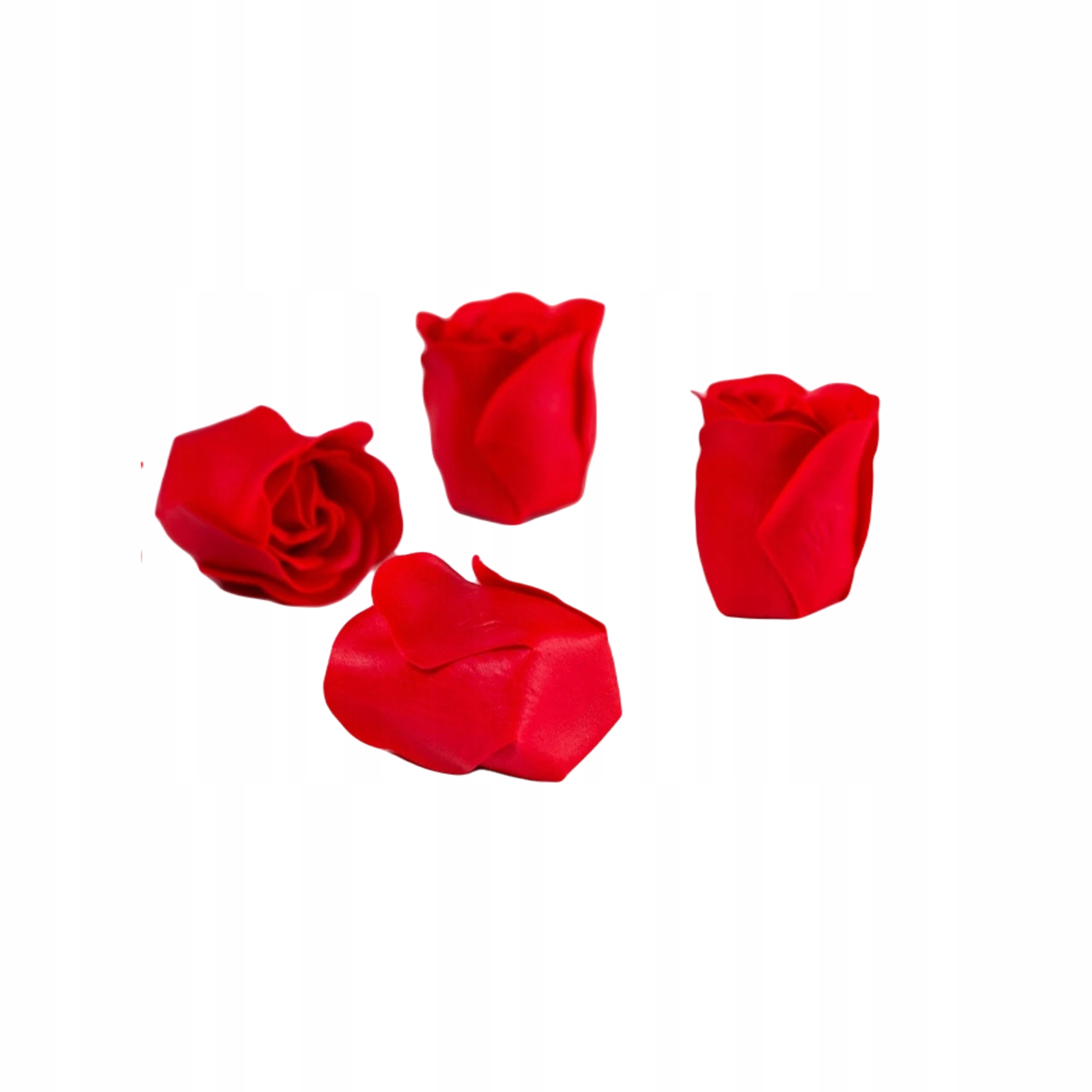 Róże Mydlane 81szt FlowerBox Pachnące Czerwone Prezent dla Kobiet Kwiaty Kod producenta VLO102