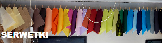 Serwetki papierowe INFIBRA TOUCH SYSTEM EFFECT barmańskie CZARNE 100szt Marka Infibra