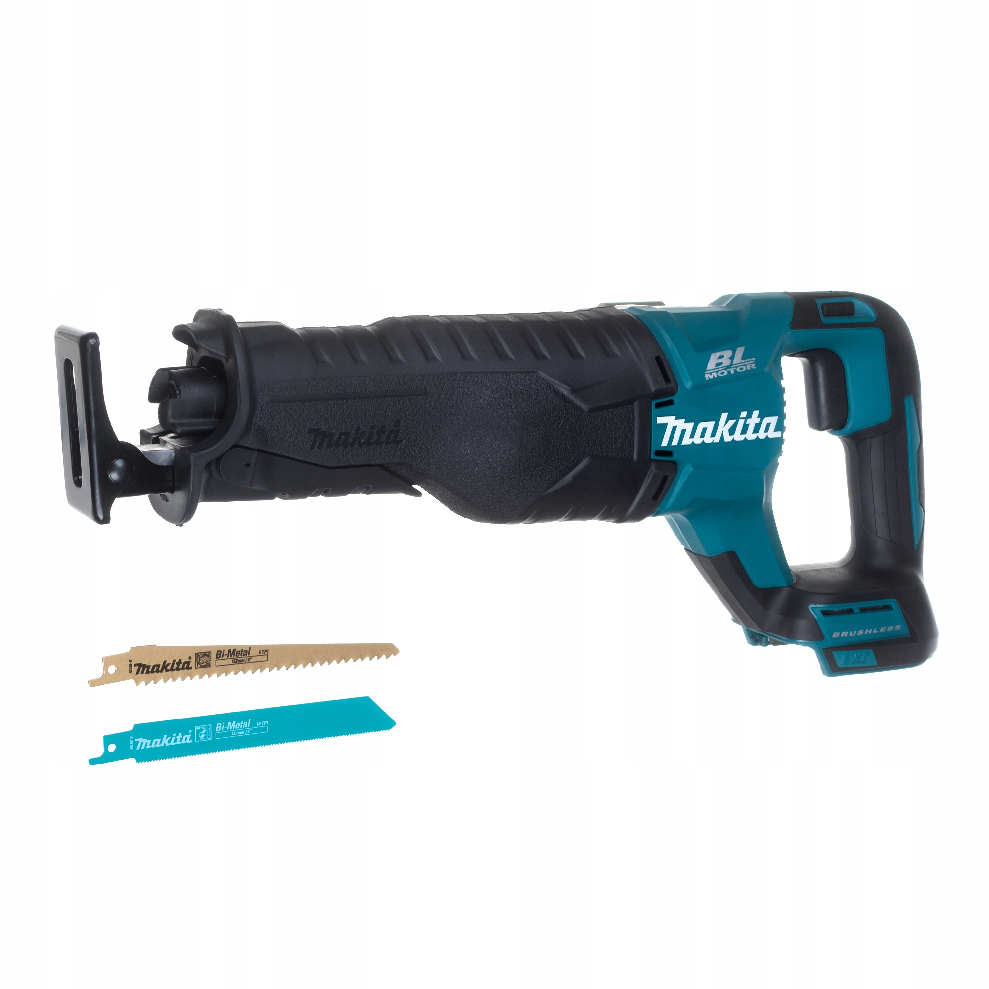 Pila ocaska Makita DJR187Z Posuvný korpus pilové listy