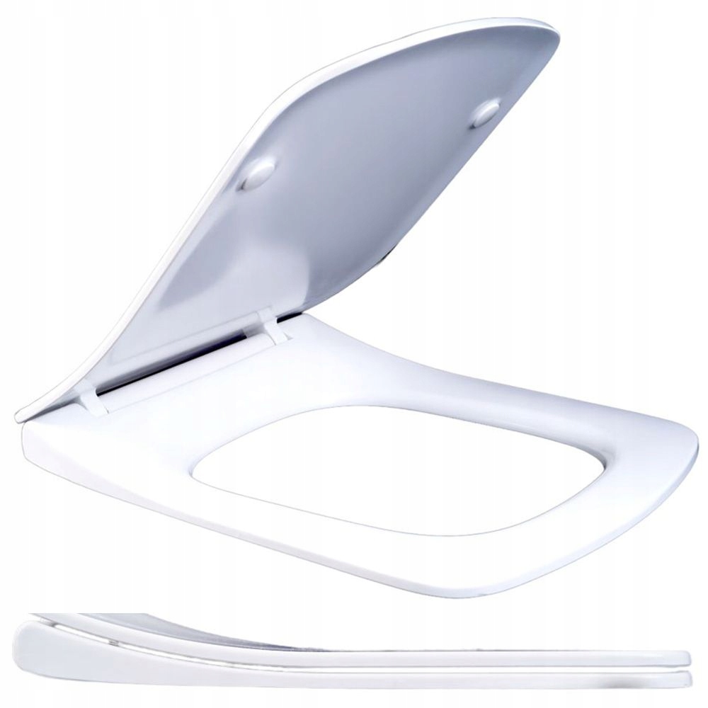 Wc sedátko pro Kolo Pro Slim bílé duroplast