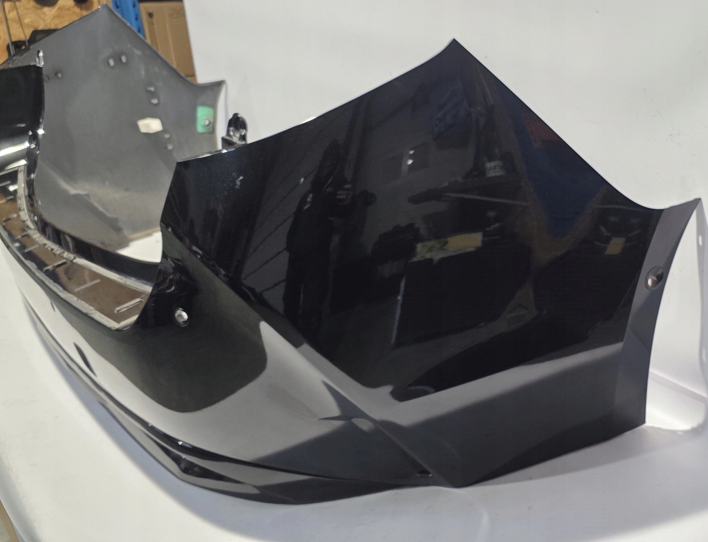bumper rear rear part TOYOTA COROLLA E21 KOMBI GR 19- 6XPDC original 52159-02C8