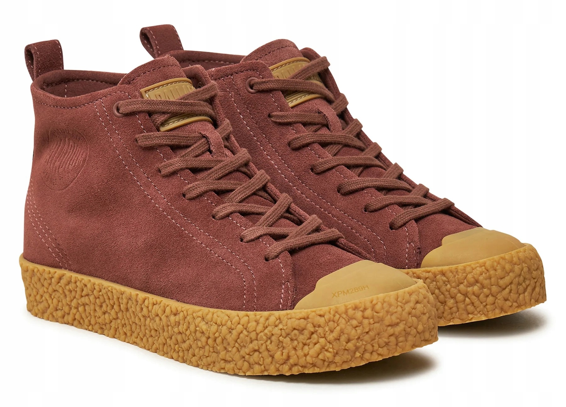 Boty Palladium Palla Ace Rugged Sde kožené na zip 45