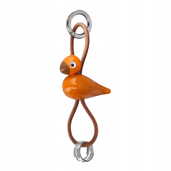 Kay Bojesen Songbird Přívěsek Na Klíče na klíče Přívěsek Tašky Ptáček Pomeranč