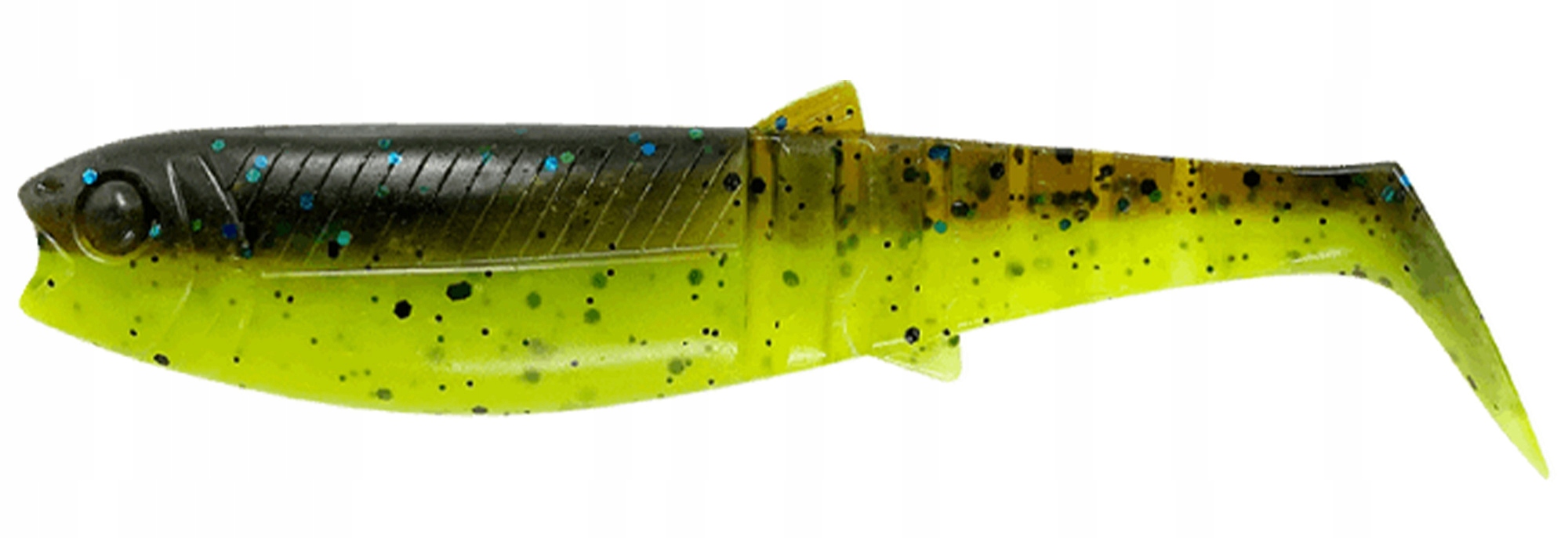 Guma Savage Gear Cannibal 17,5cmChartreuse Pumpkin